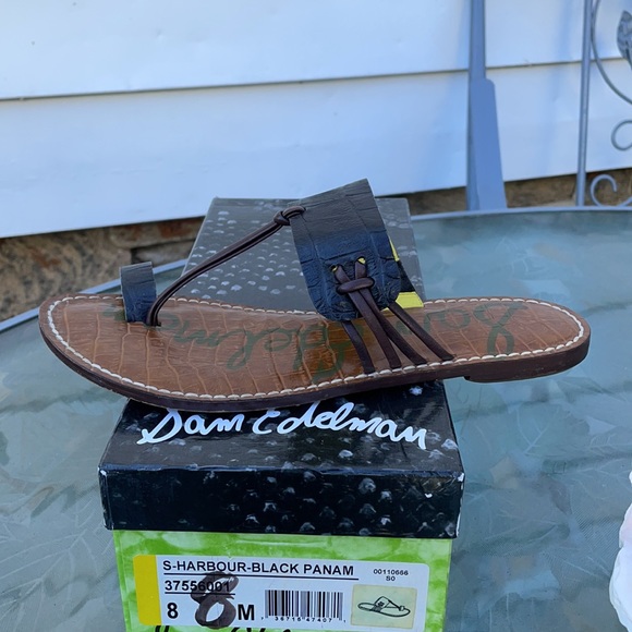 Sam Edelman Panama sandals - Picture 3 of 3
